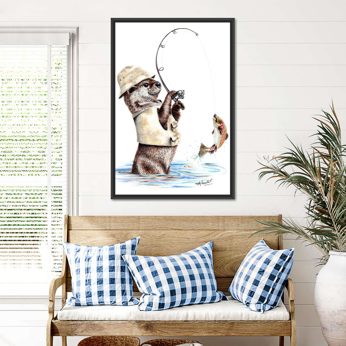 Trout Wall Art  Paintings, Drawings & Photograph Art Prints