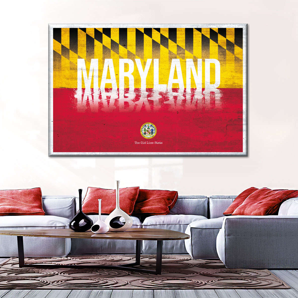 Maryland The Old Line State Wall Art Digital Art   Living Room 88 26d3d18b 4b14 46ef 96f1 68a8ca57b77b 