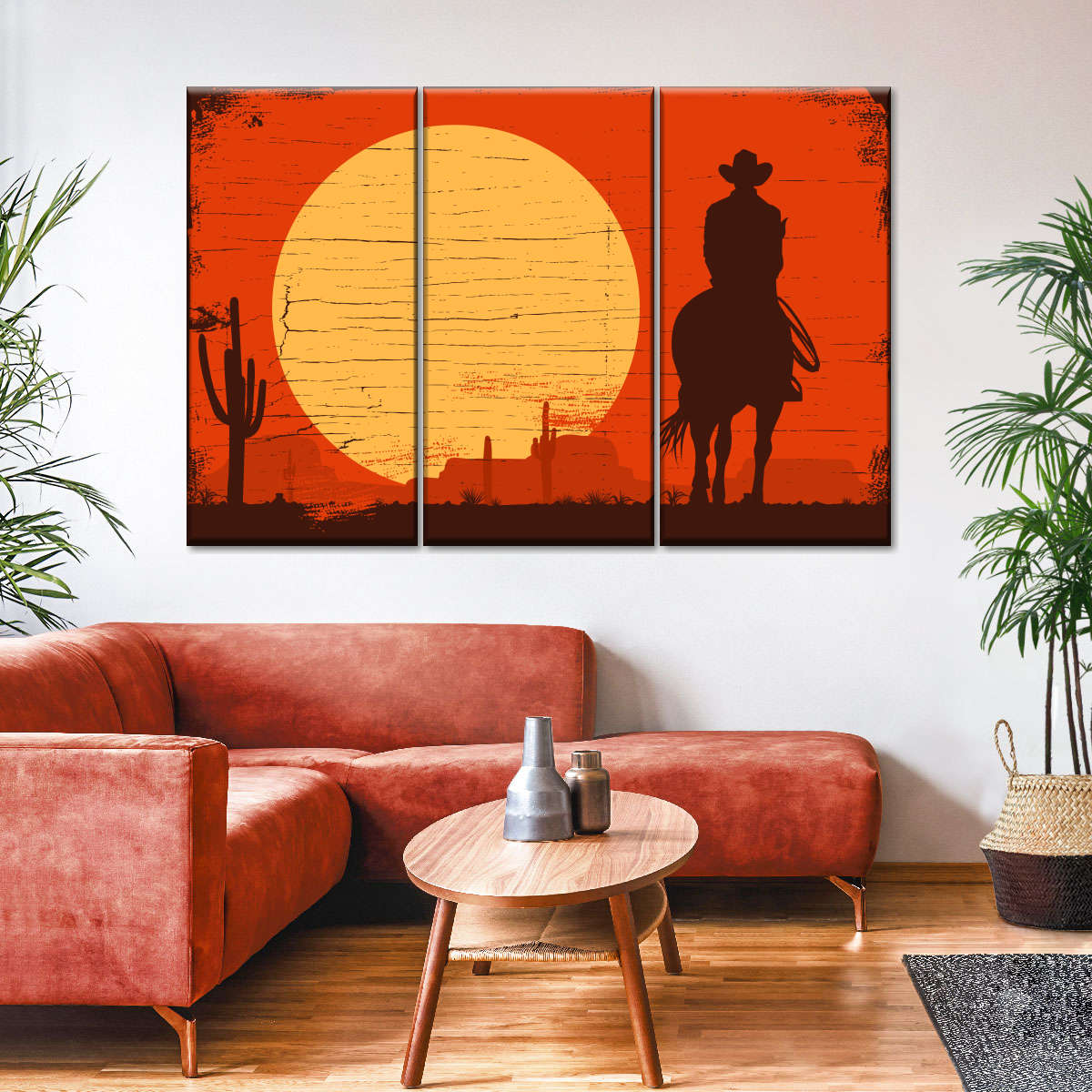 sunset paintings on canvas