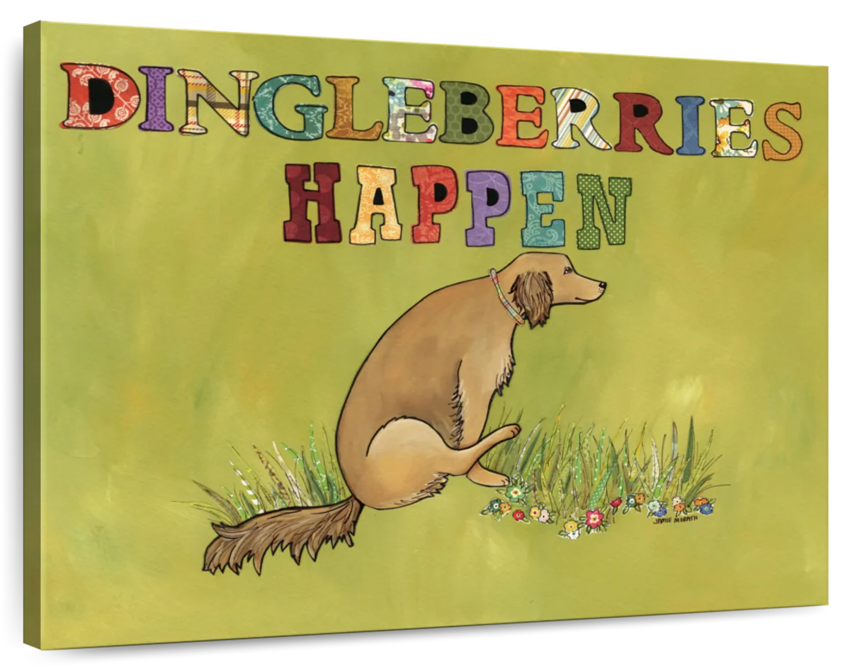 Dingleberry Wine Banner