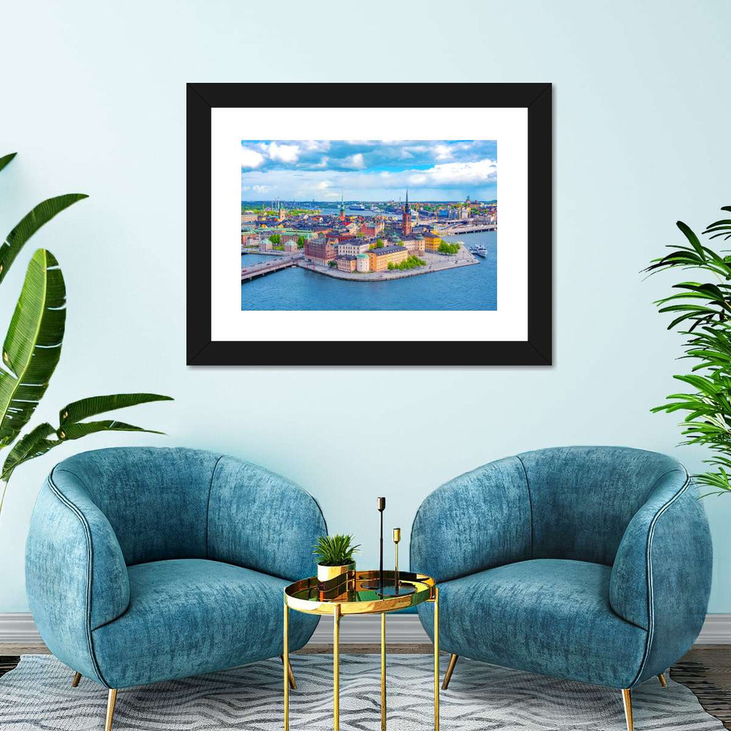 Stockholm Skyline Wall Art | Photography