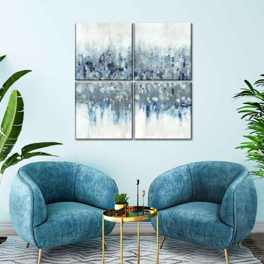 Blue Crossing I Wall Art | Painting | by Dan Meneely