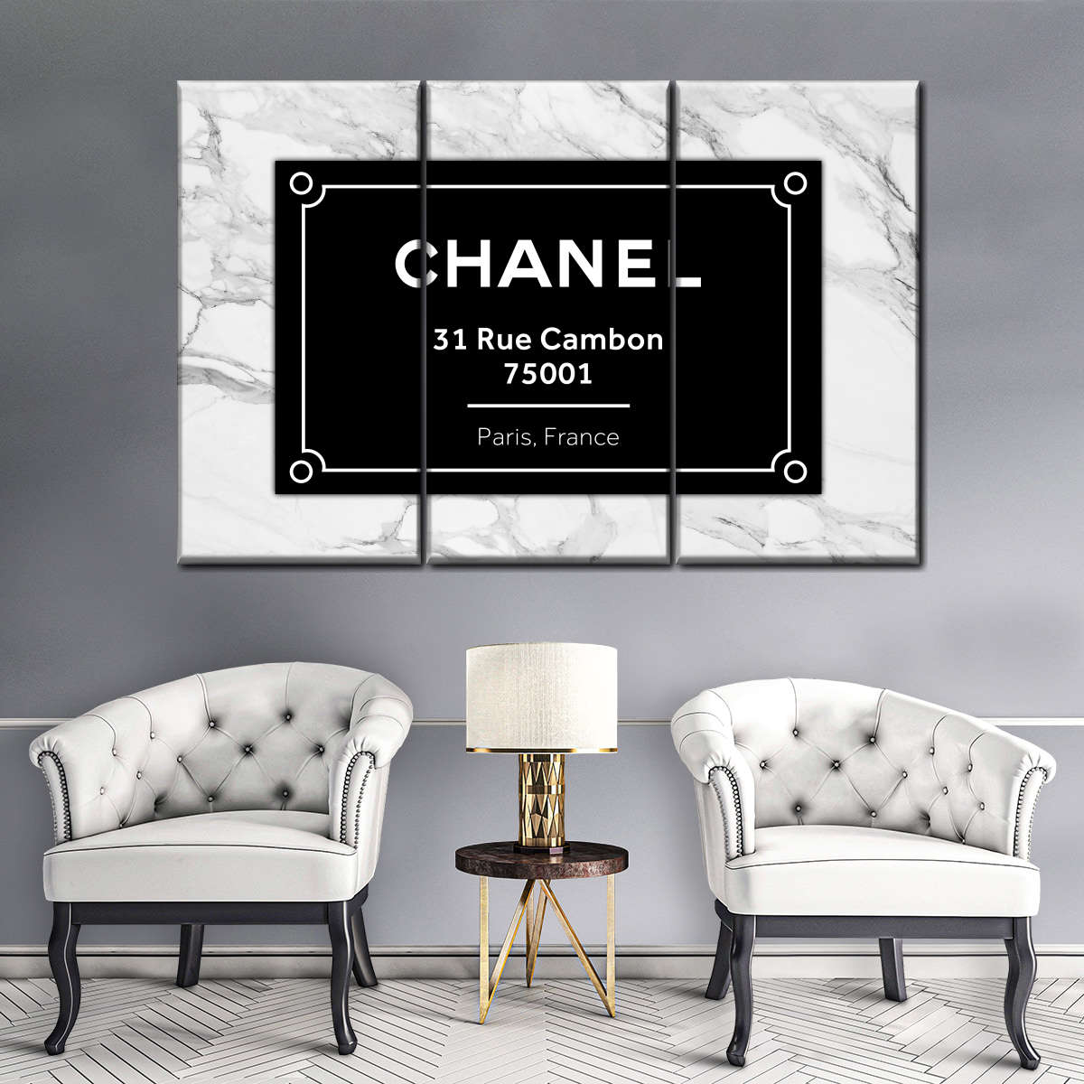 Chanel Paris Art: Canvas Prints, Frames & Posters