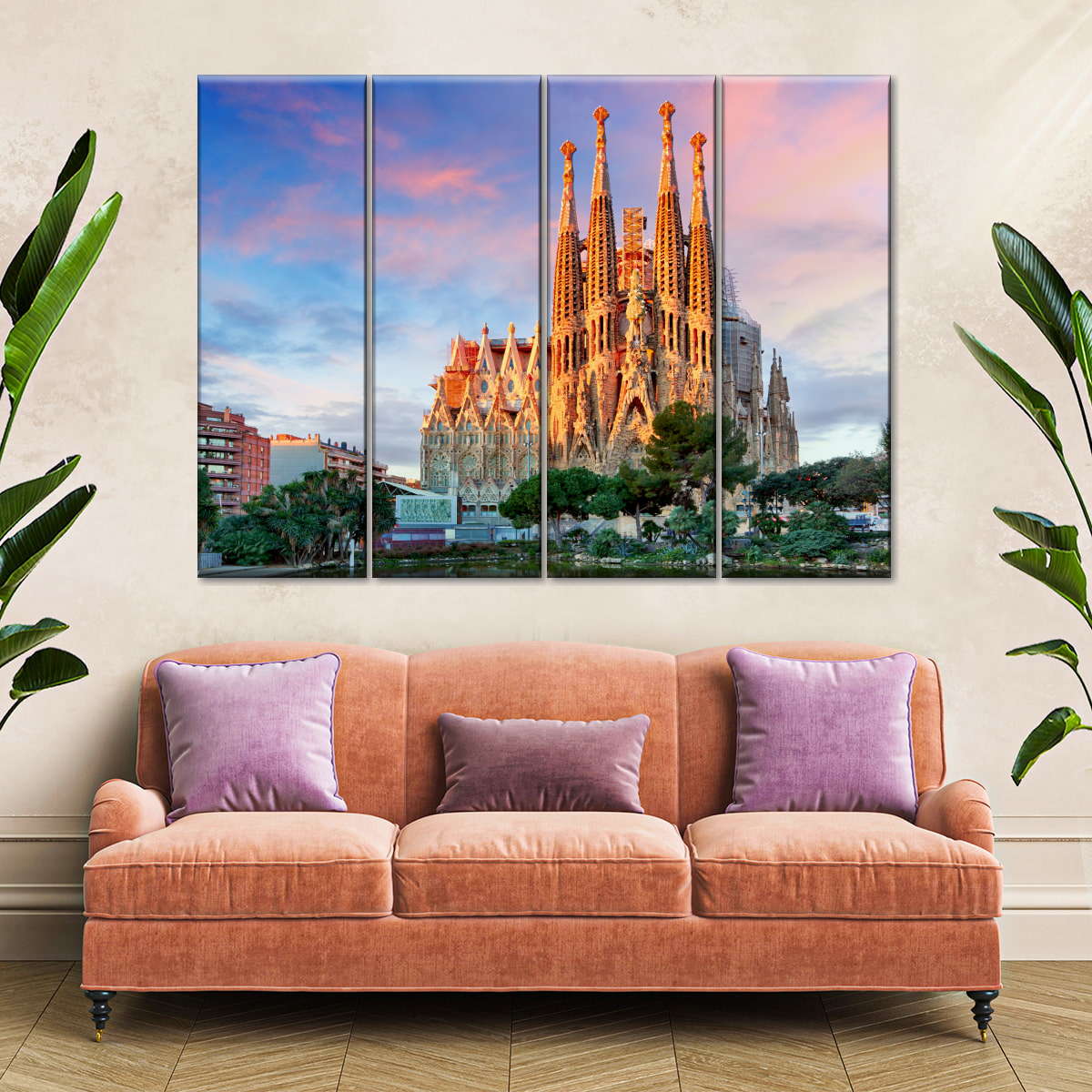 World Heritage Sagrada Familia Wall Art | Photography