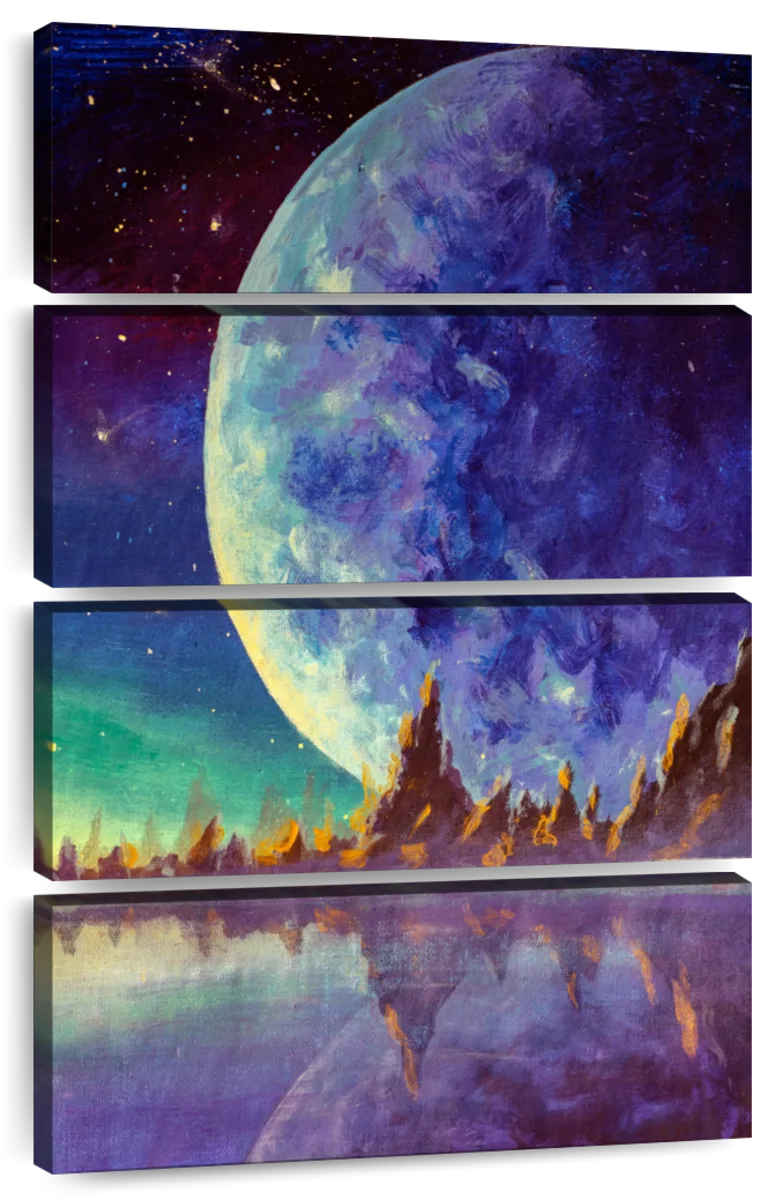 7 Pieces of Art Inspired by the Night Sky