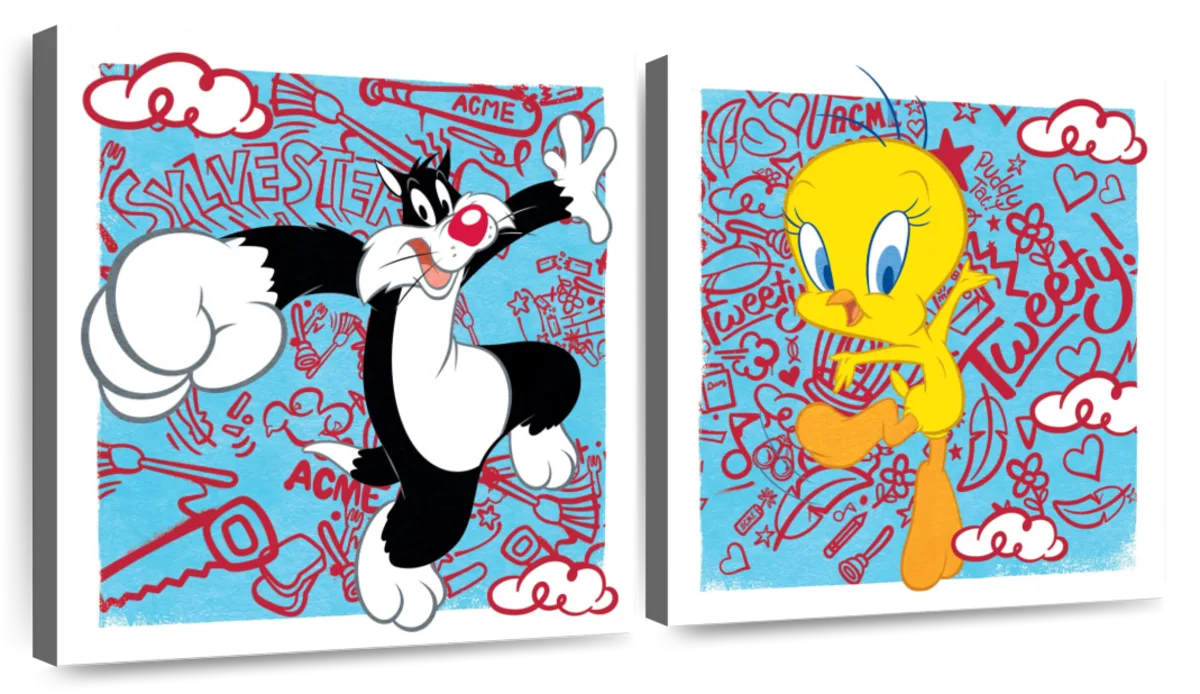 sylvester and tweety happy new year