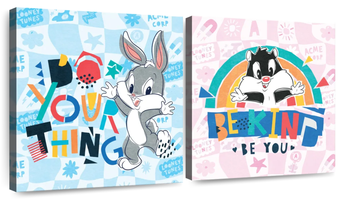 baby looney tunes bugs bunny and lola