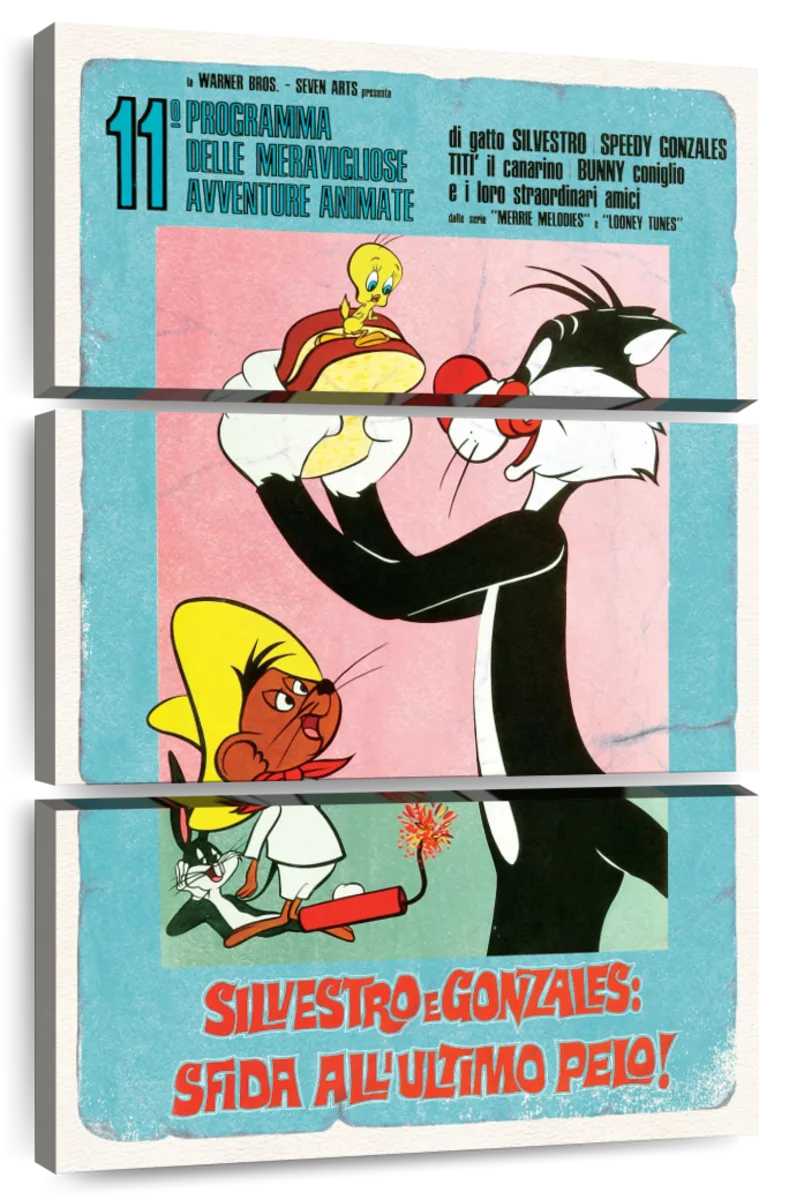 Click the Looney Tunes Speedy Gonzales coloring