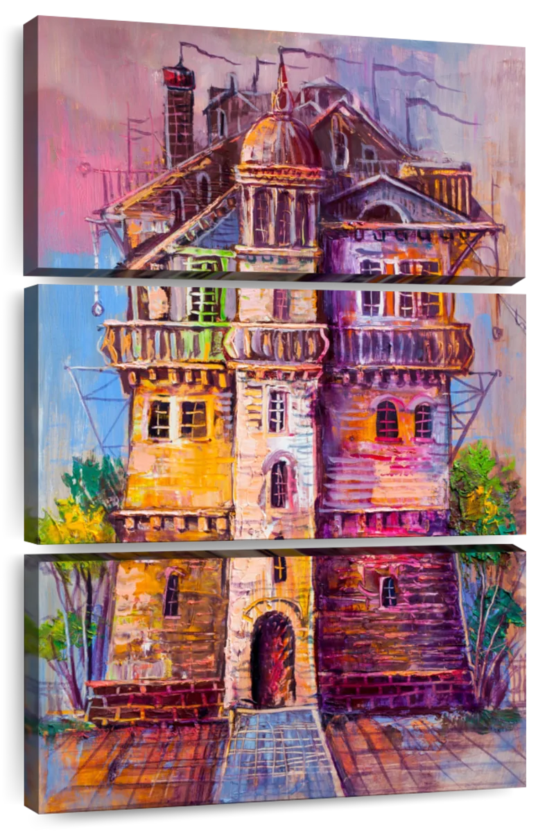 Fantasy Castles Wall Art  Paintings, Drawings & Photograph Art Prints