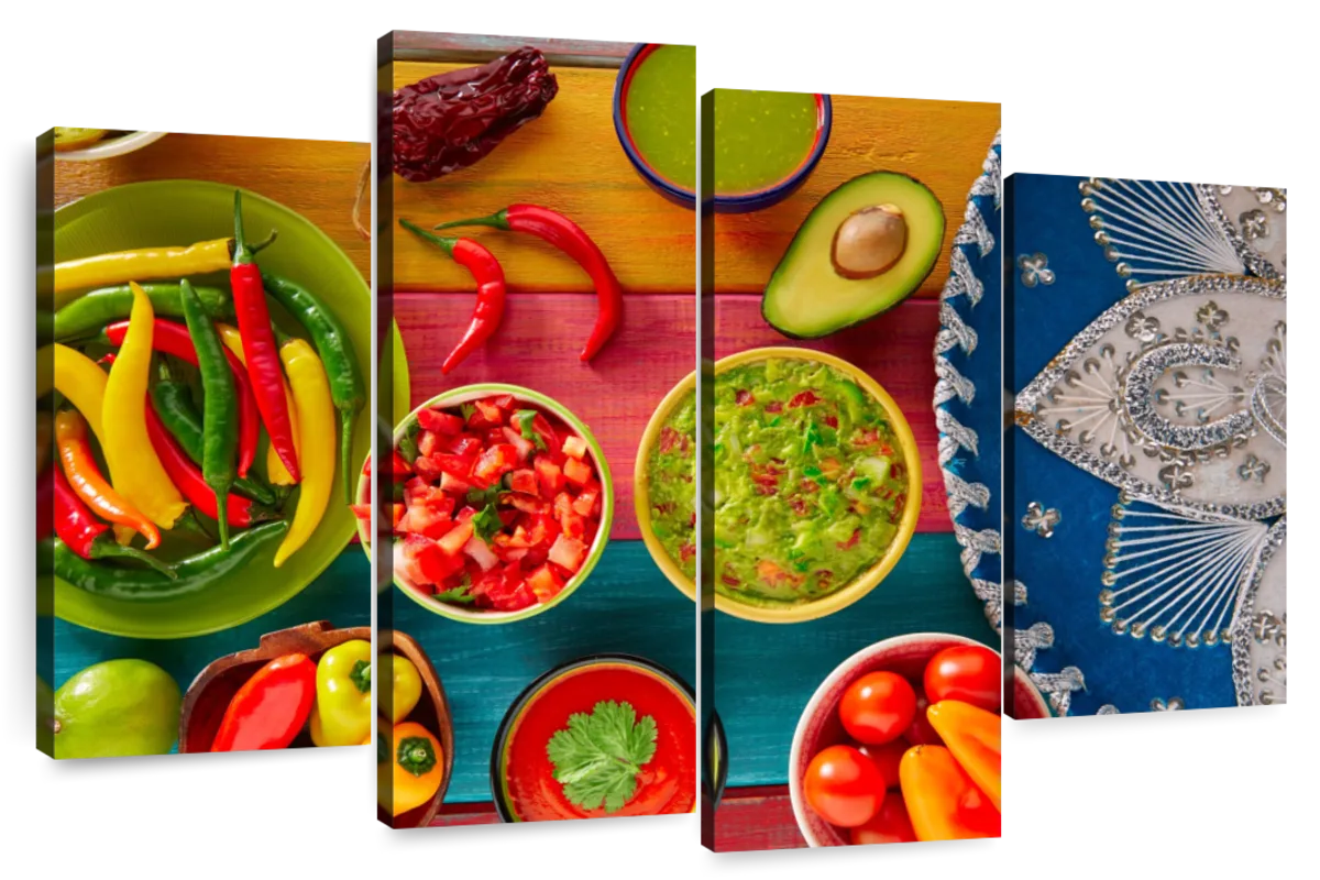 Mexican Sauce Wall Art | Photography