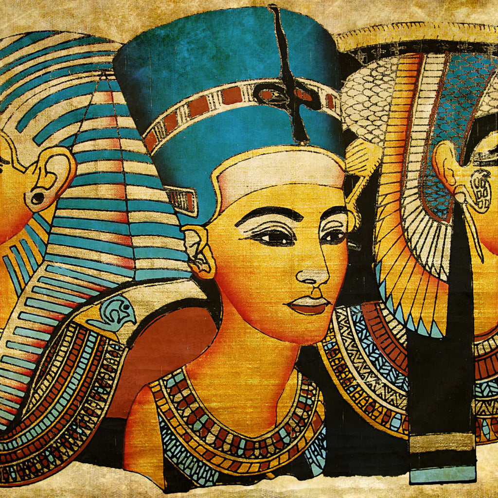 Ancient Egyptian Rulers Wall Art | Drawing