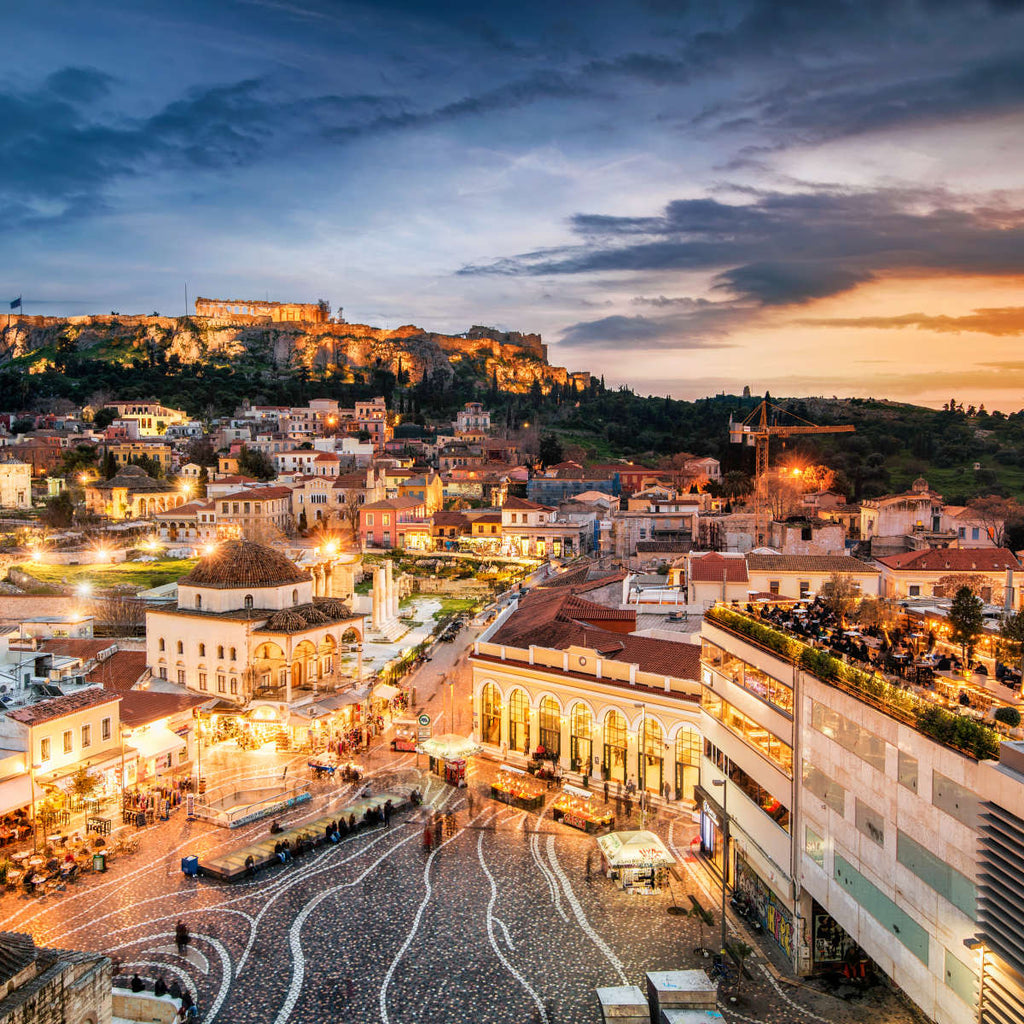 dark tourism athens