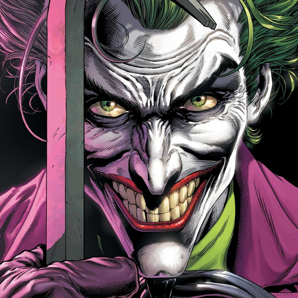 Batman Joker Comic Book Cover II Wall Art | Digital Art