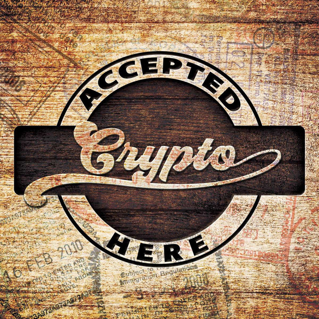 cryptocurrency accepted