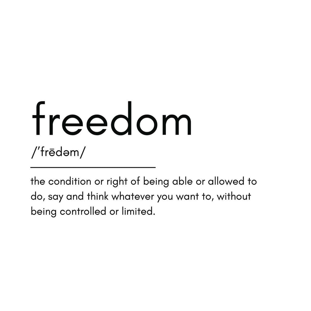 definition-of-freedom-wall-art-digital-art