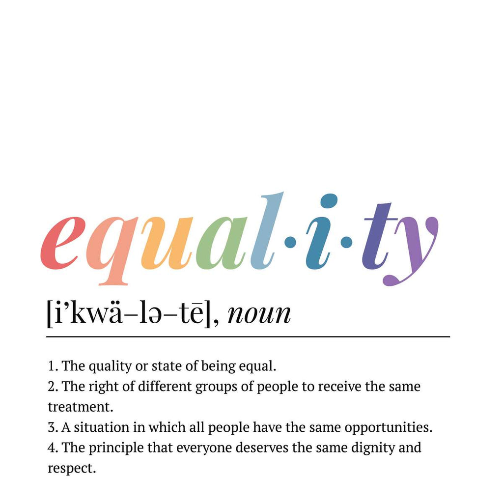 Equality Definition Art Art
