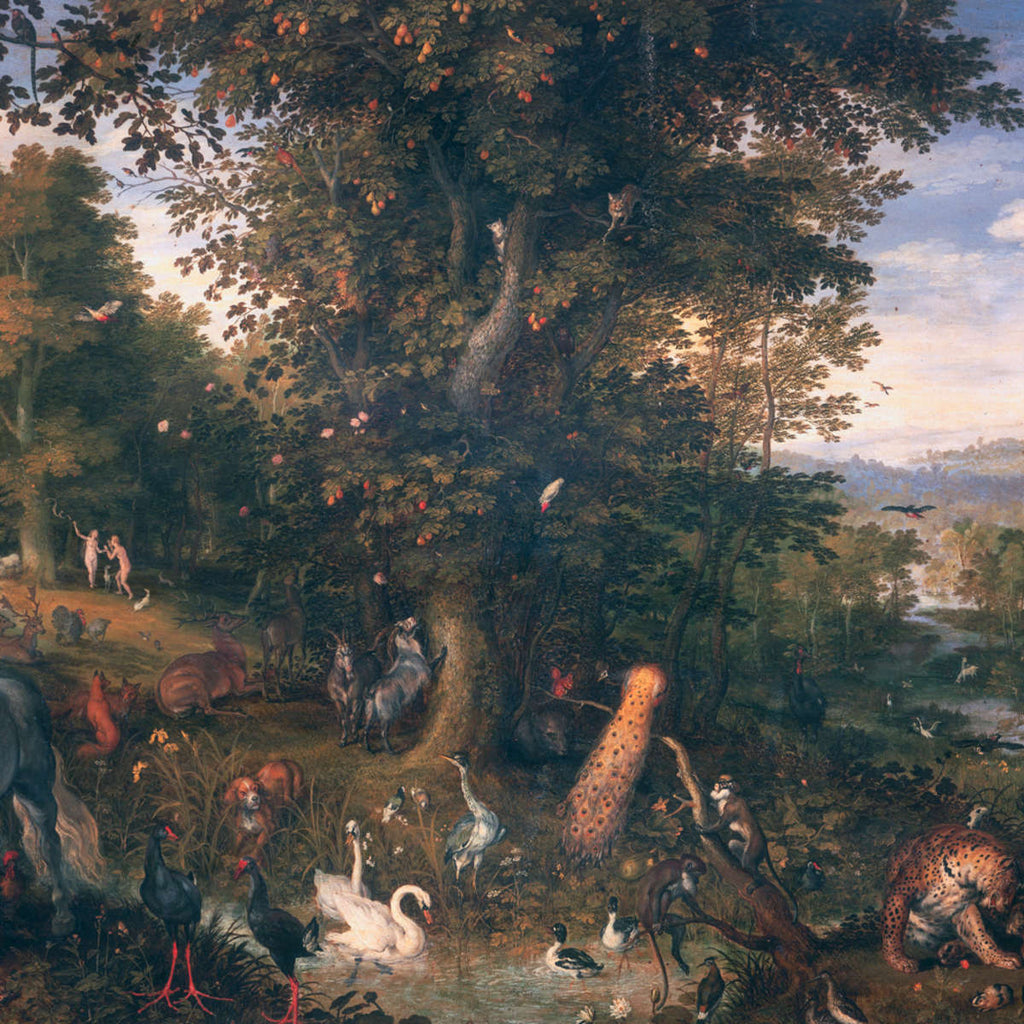 the garden of eden painting