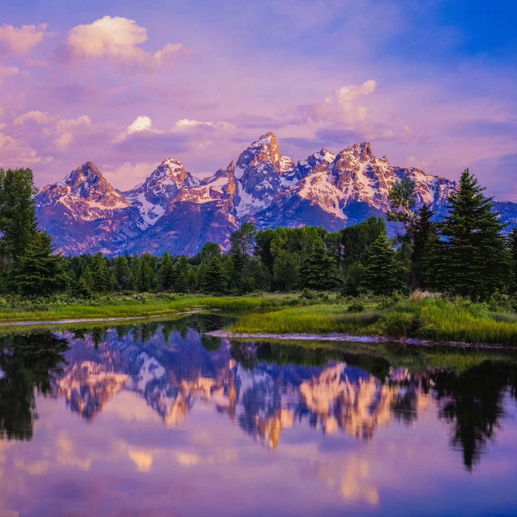 Grand Teton Lake Wall Art | Photography