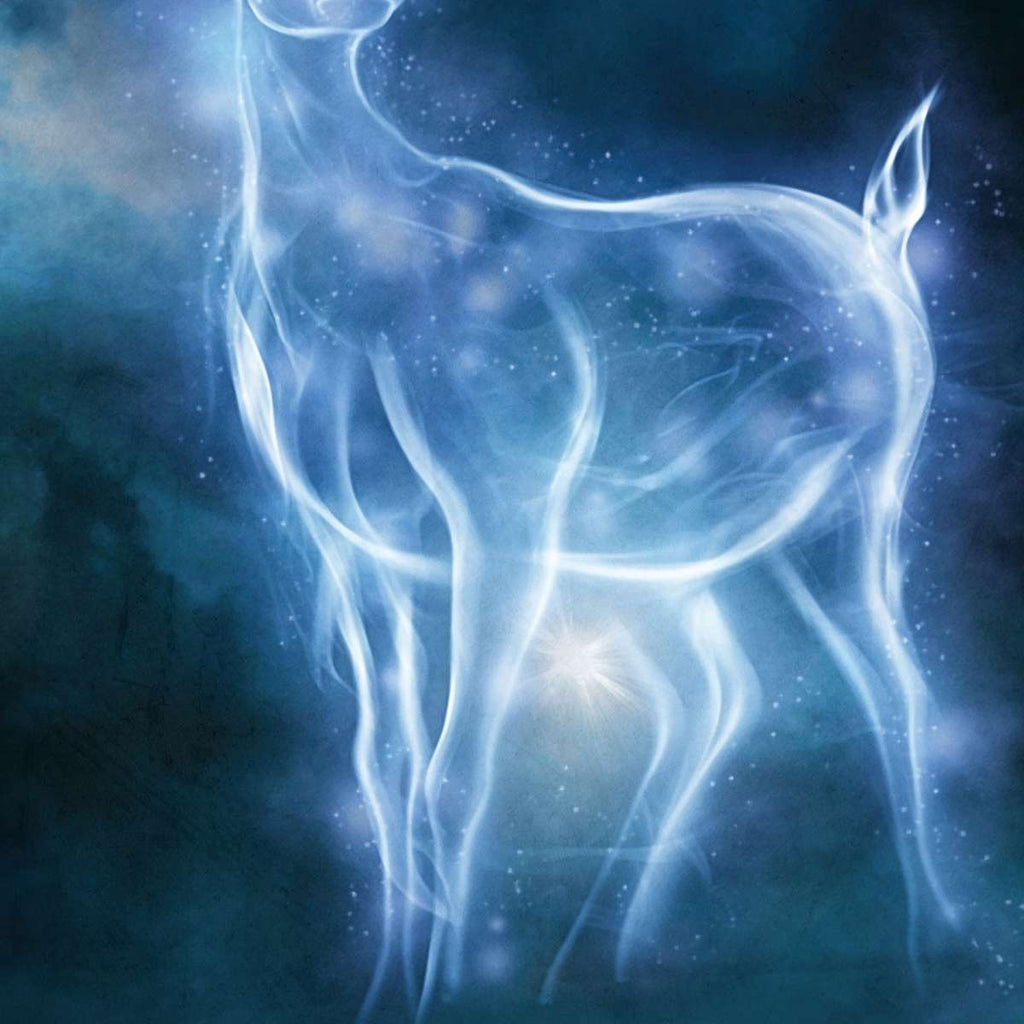 Harry Potter Patronus Animal Doe Wall Art | Digital Art