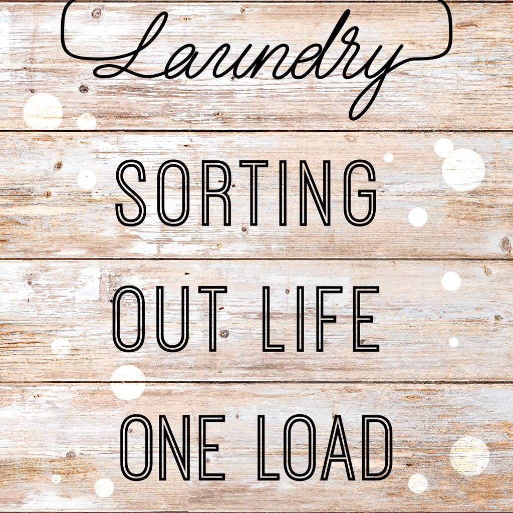 Laundry Quote Wall Art | Photography