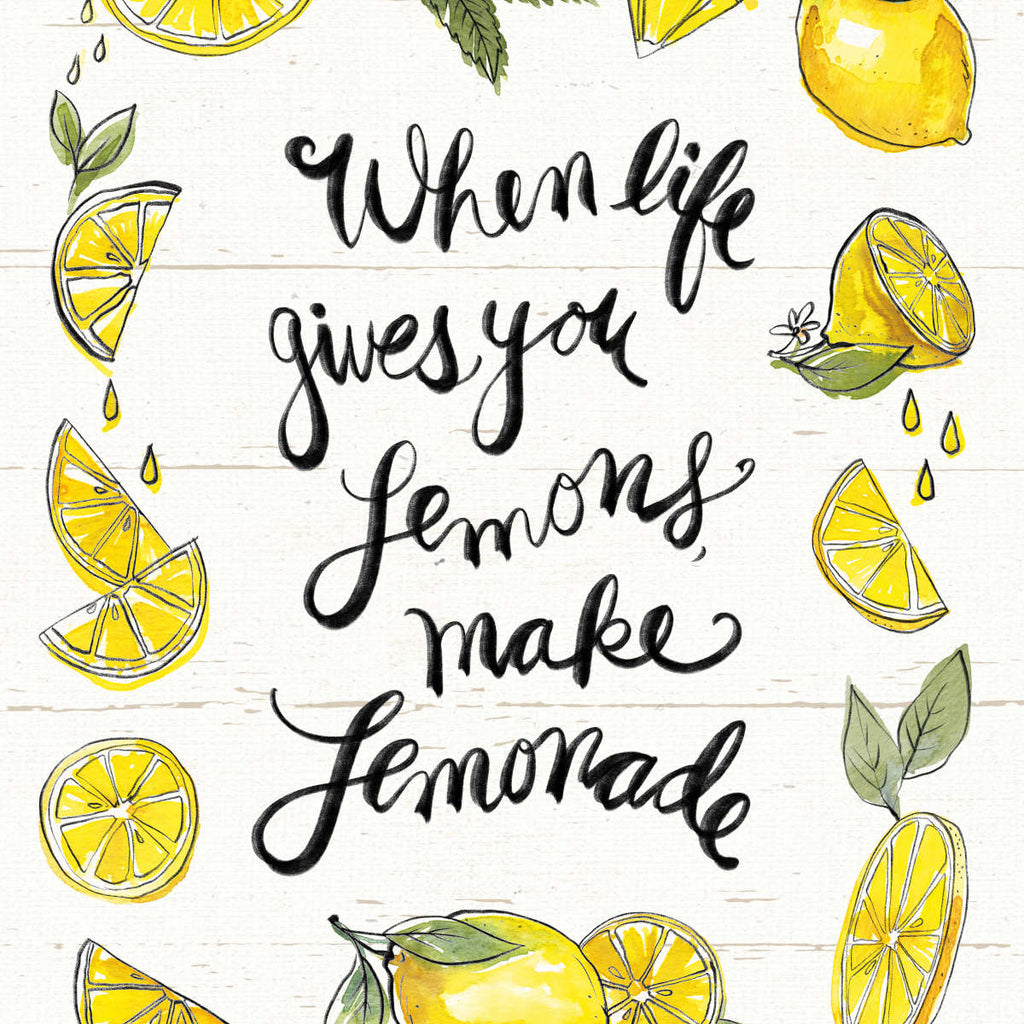 Lemonade Stand VIII Wall Art | Watercolor | by Anne Tavoletti