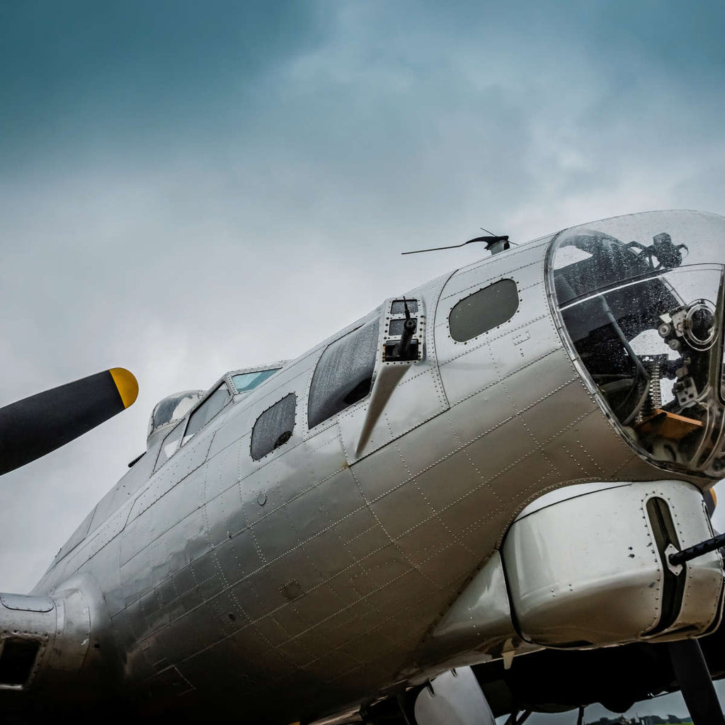 Boeing B17 Flying Fortress Wall Art | Photography