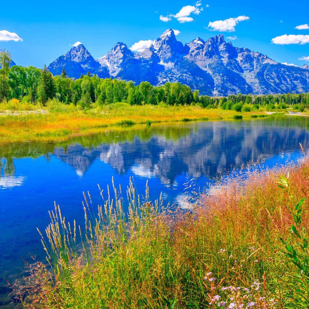 Picturesque Grand Tetons Wall Art | Photography