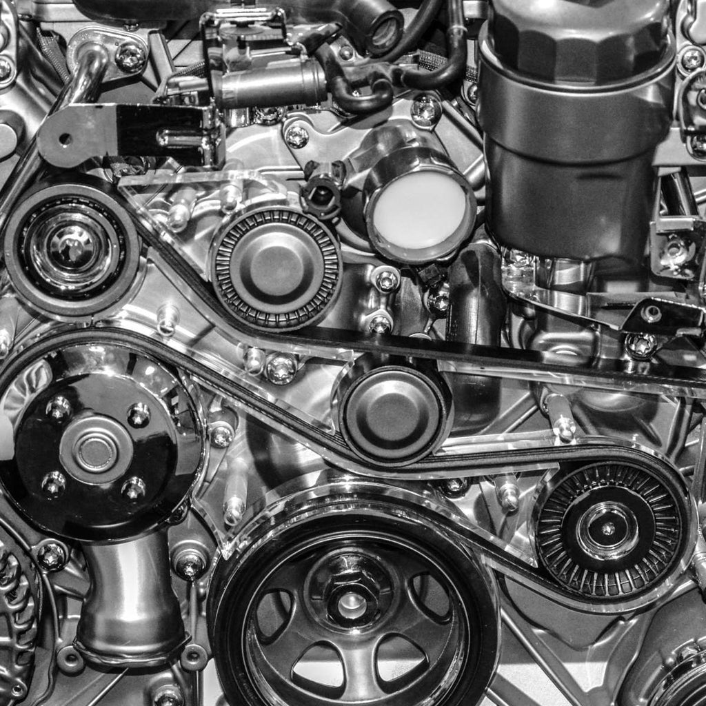 Sports Car Engine Wall Art | Photography