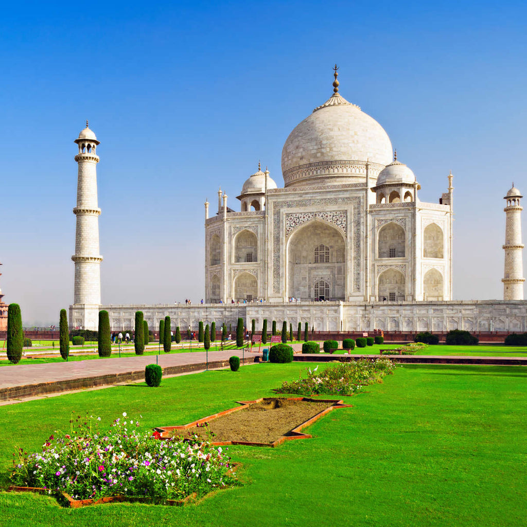 Taj Mahal Garden Wall Art Photography