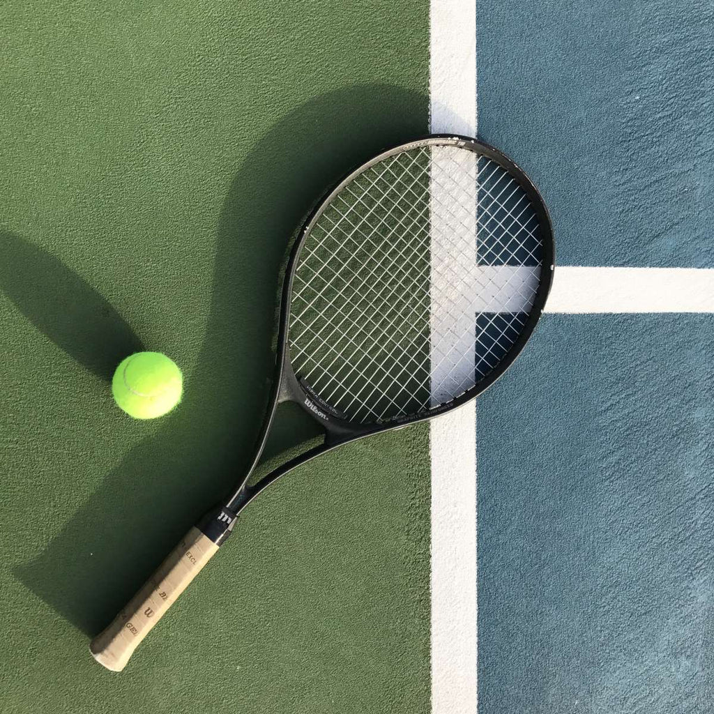 Tennis Racket And Ball Wall Art | Photography