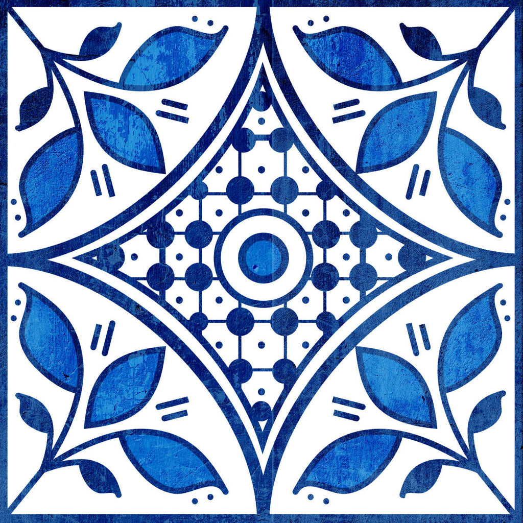 Azulejo Tiles Wall Art | Digital Art