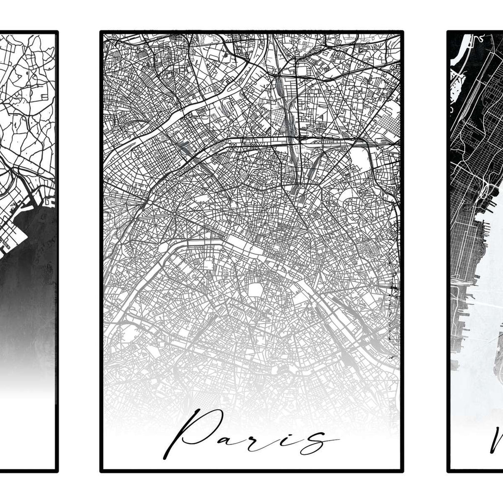 tokyo-paris-new-york-city-maps-wall-art-digital-art