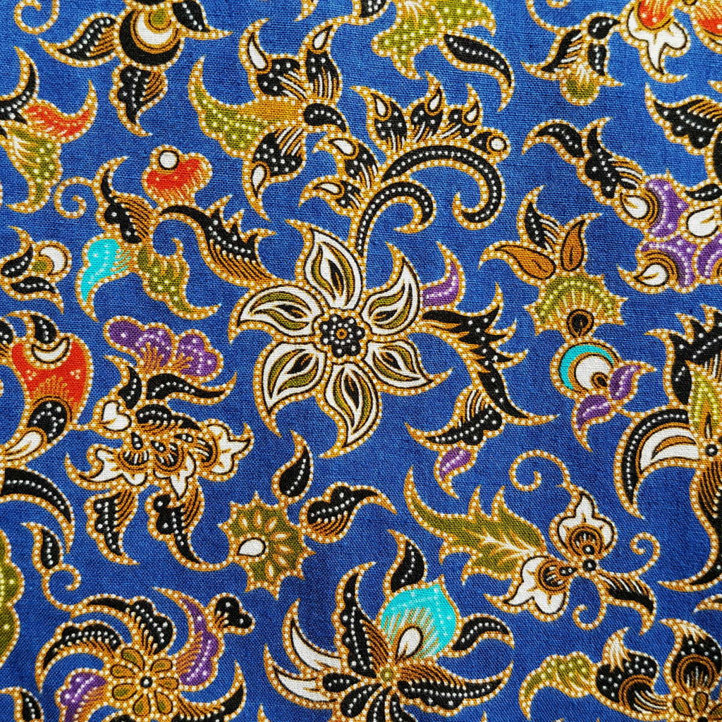 Traditional Indonesian Batik Wall Art | Digital Art