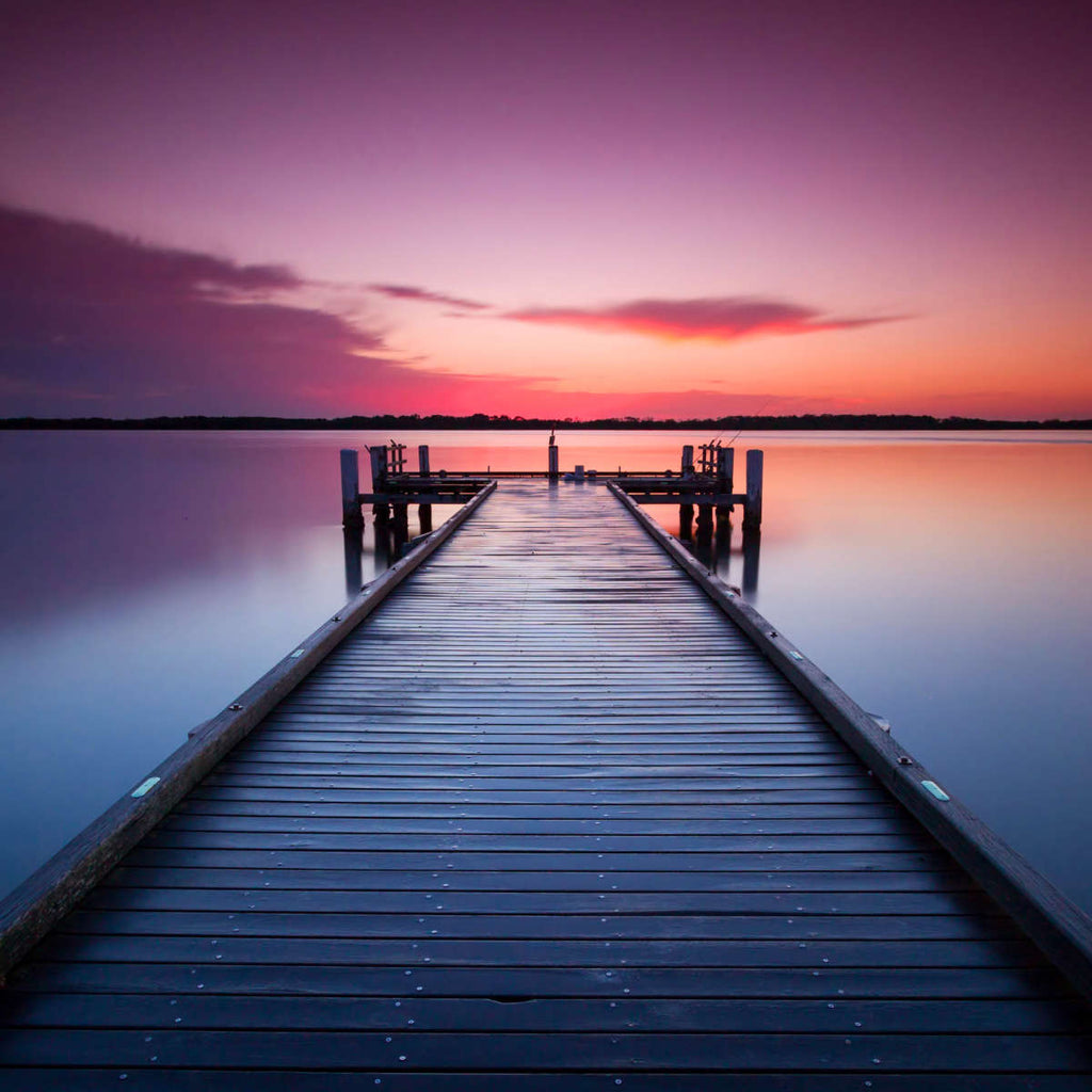 Twilight Dock Wall Art | Photography