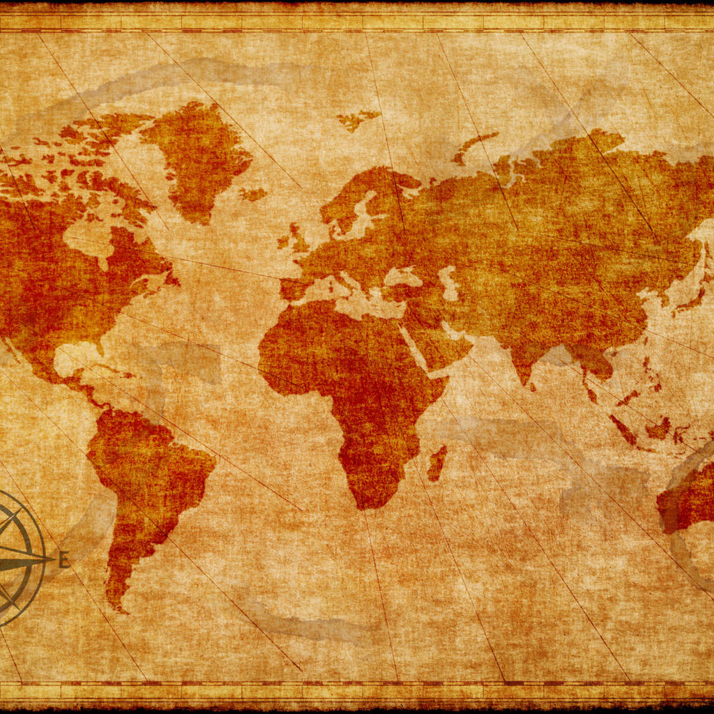 unmarked-world-map-wall-art-digital-art