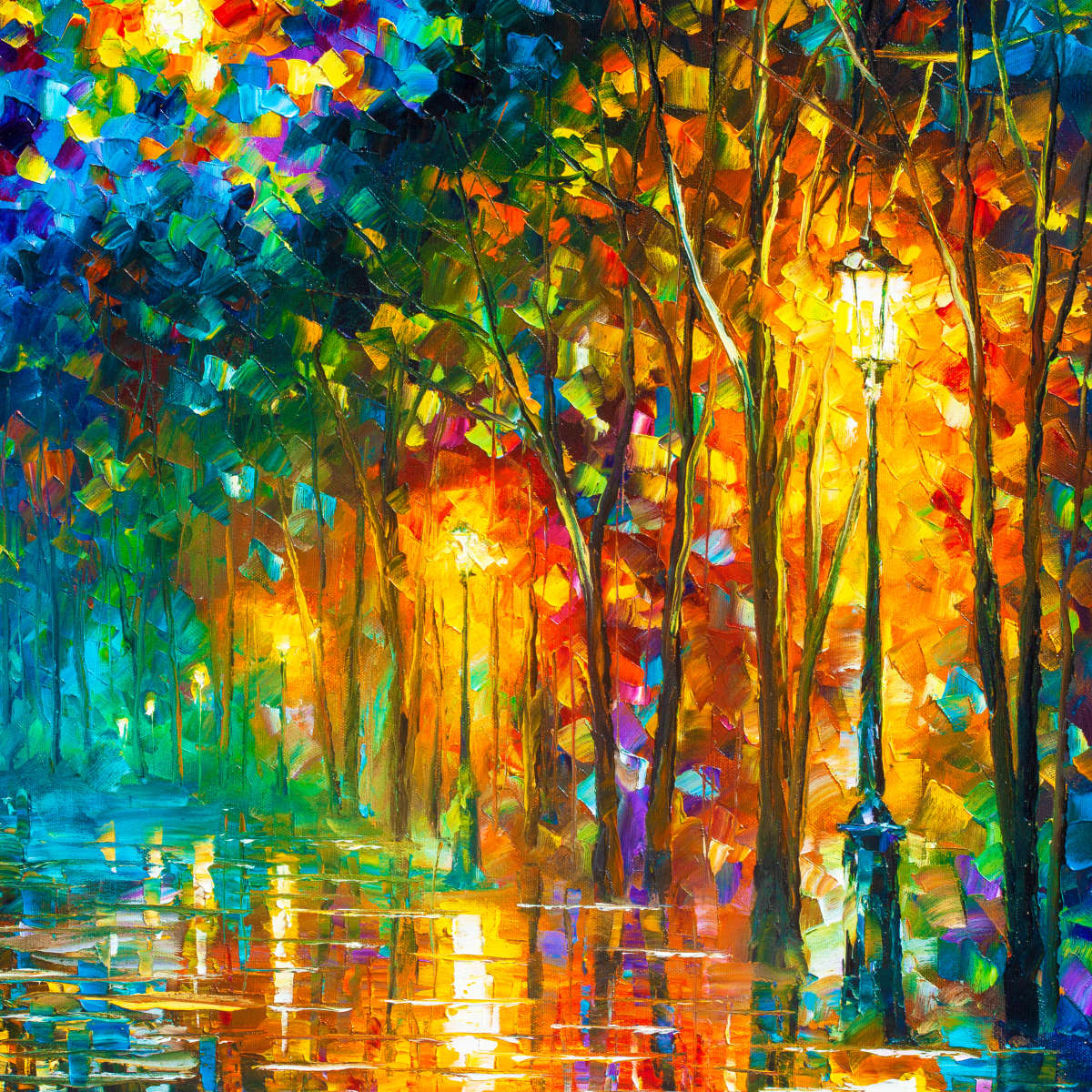 When Dreams Come True - Leonid Afremov - Paint by Numbers Home