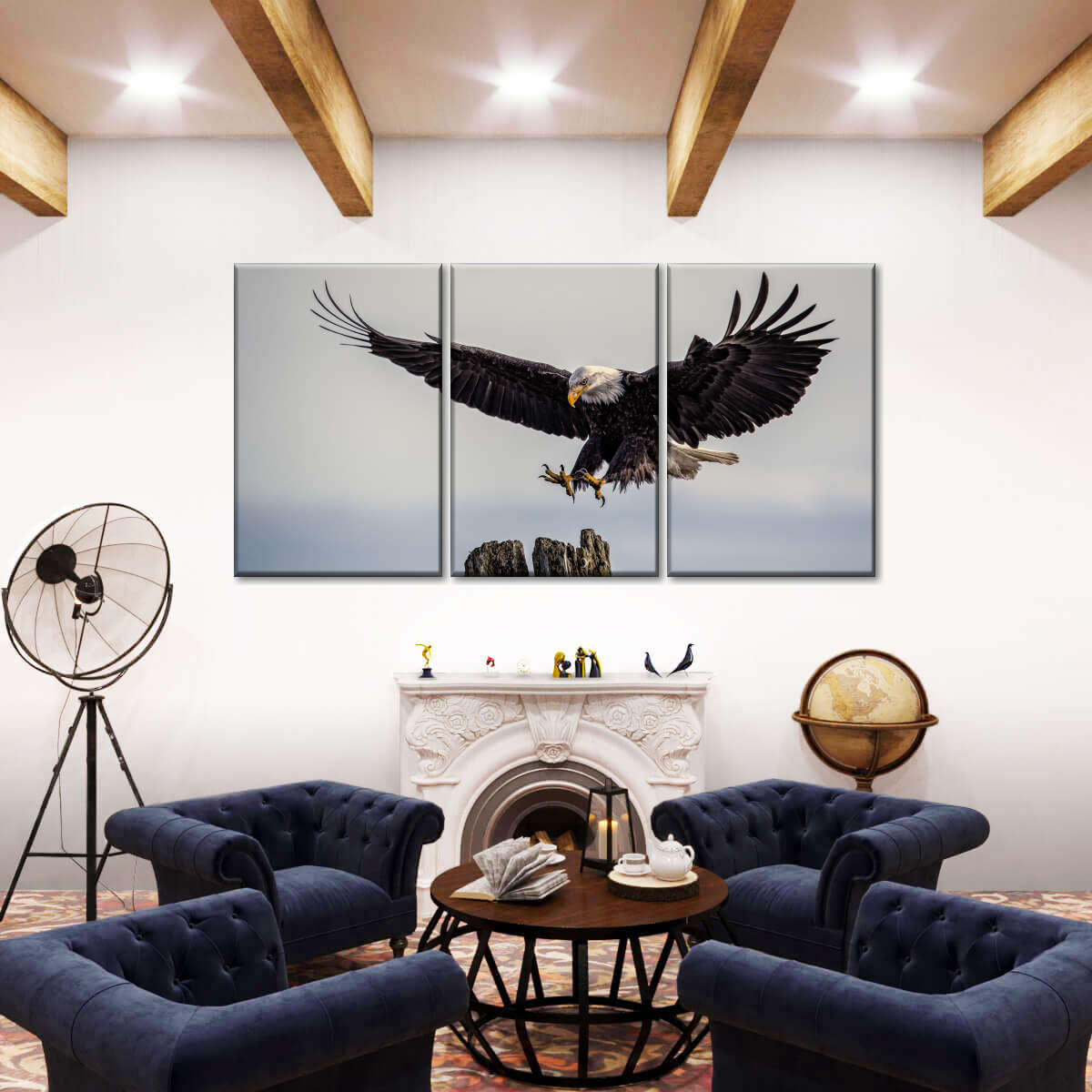 Landing Bald Eagle Wall Art: Canvas Prints, Art Prints & Framed Canvas