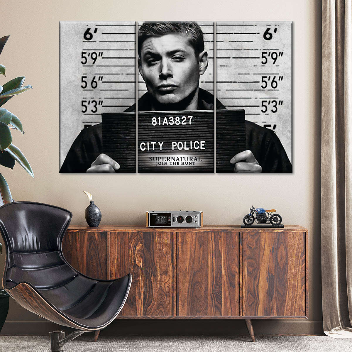 Poster Supernatural - Mug Shots  Wall Art, Gifts & Merchandise