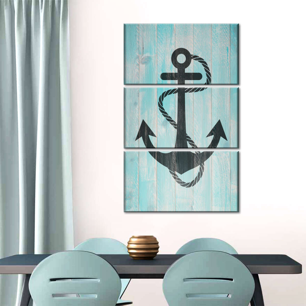 Anchor Yourself Multi Panel Canvas Wall Art Elephantstock