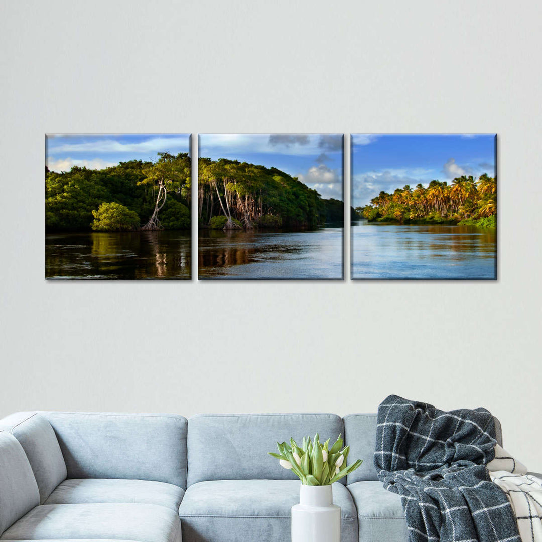 Mayaro River Mangroves Wall Art | Photography