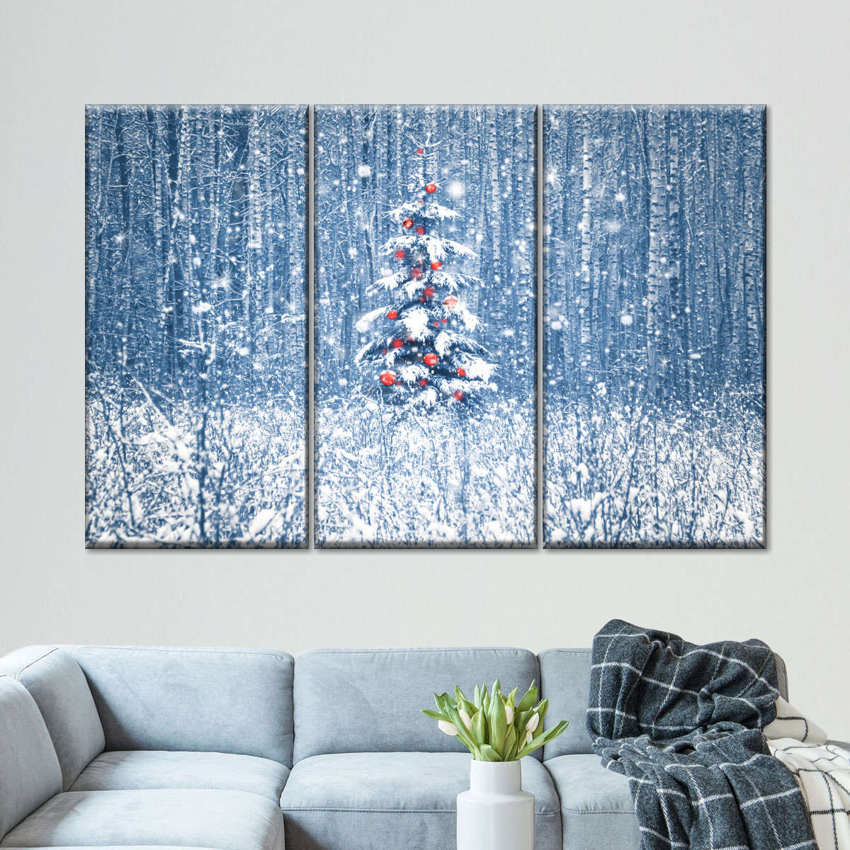 Christmas Spruce Wall Art: Canvas Prints, Art Prints & Framed Canvas
