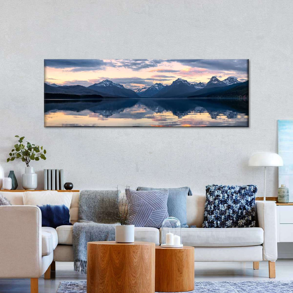 Lake McDonald Panorama Wall Art | Photography