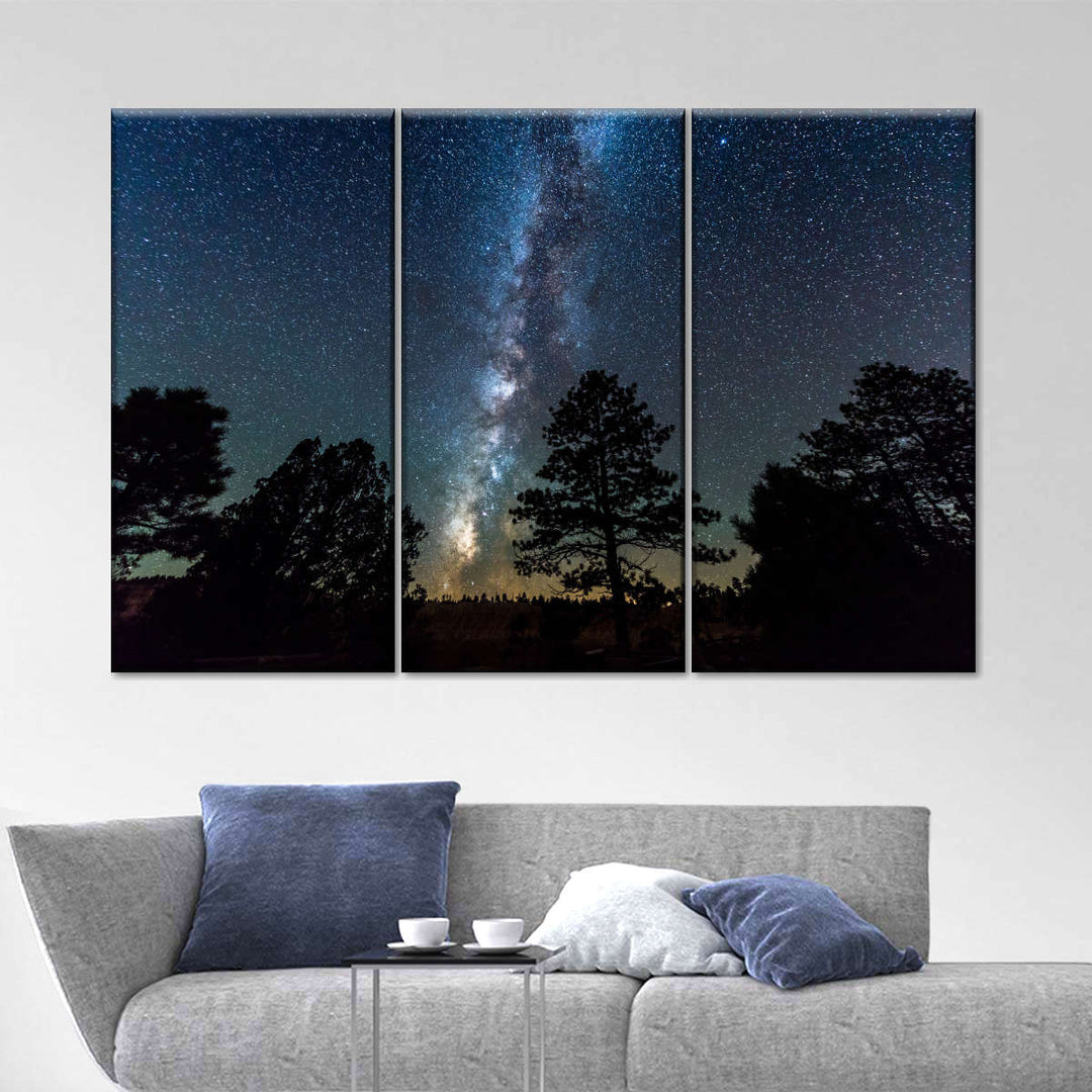 Milky Way Galaxy Wall Art | Photography