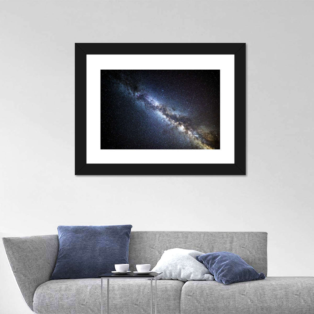 Milky Way In Space Wall Art | Photography