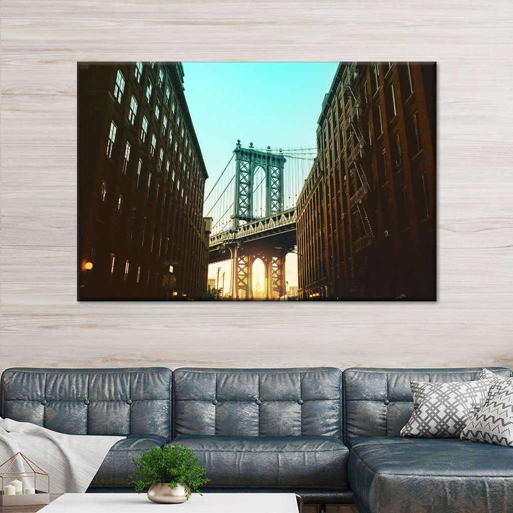 Dumbo Street View Wall Art | Photography