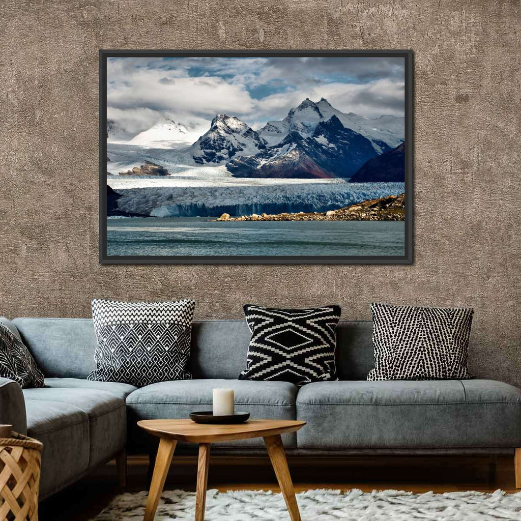 Patagonia Glacier Mountains Multi Panel Canvas Wall Art | ElephantStock
