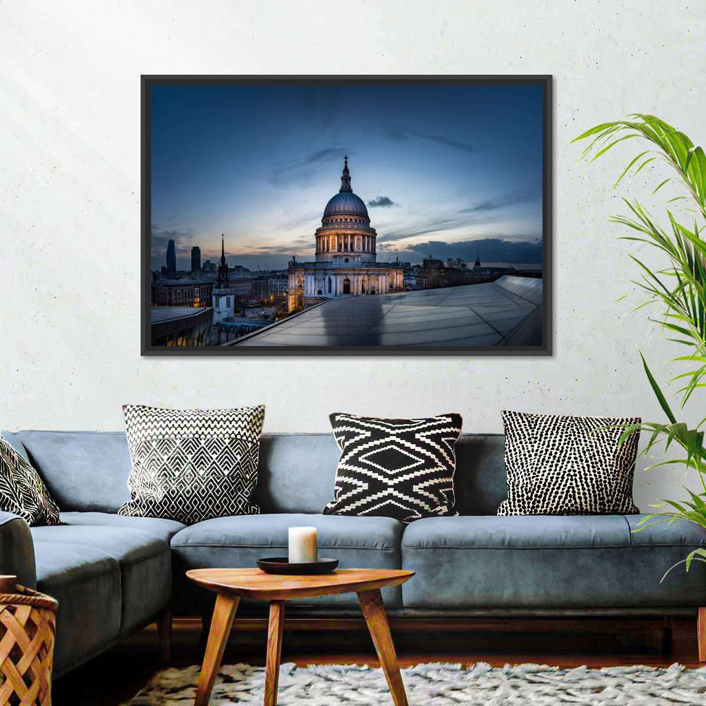 Cathedral Of St. Paul Wall Art | Photography