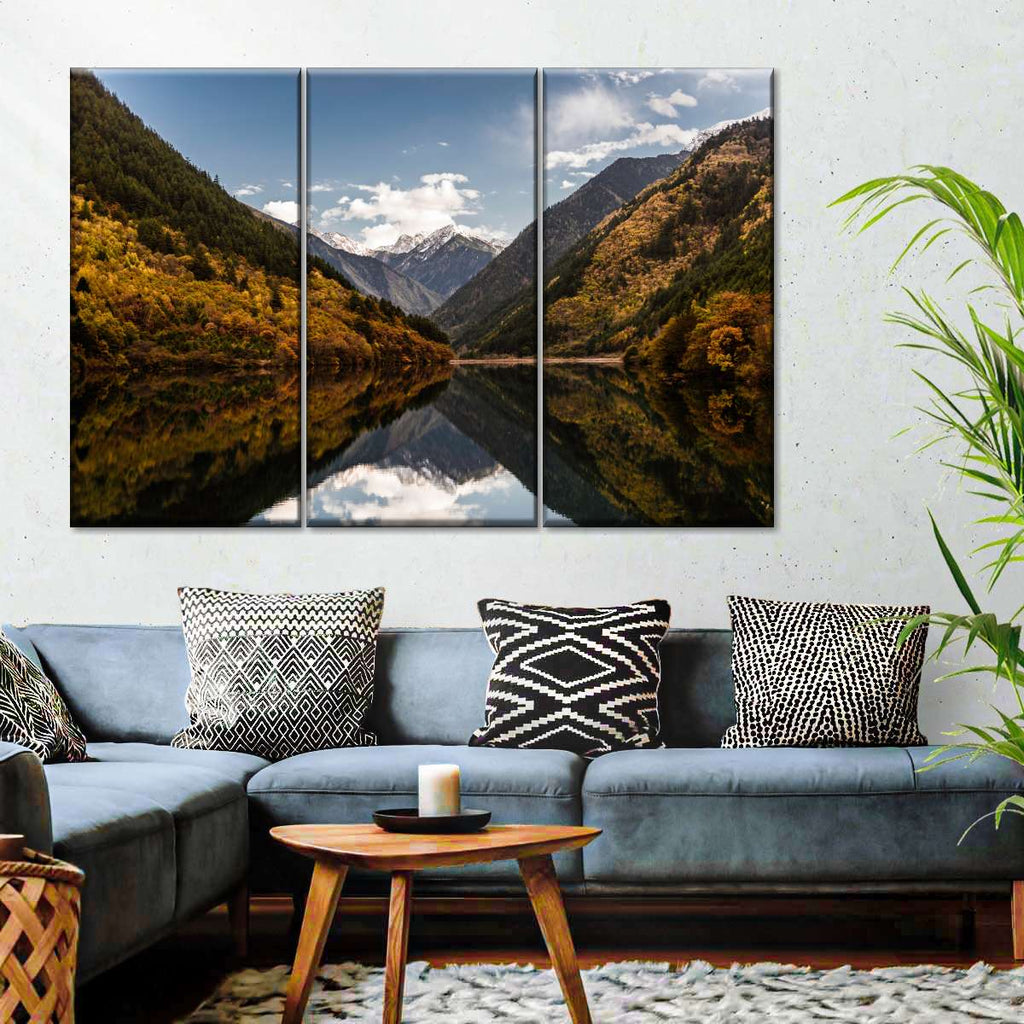 Scenic Jiuzhaigou National Park Wall Art | Photography