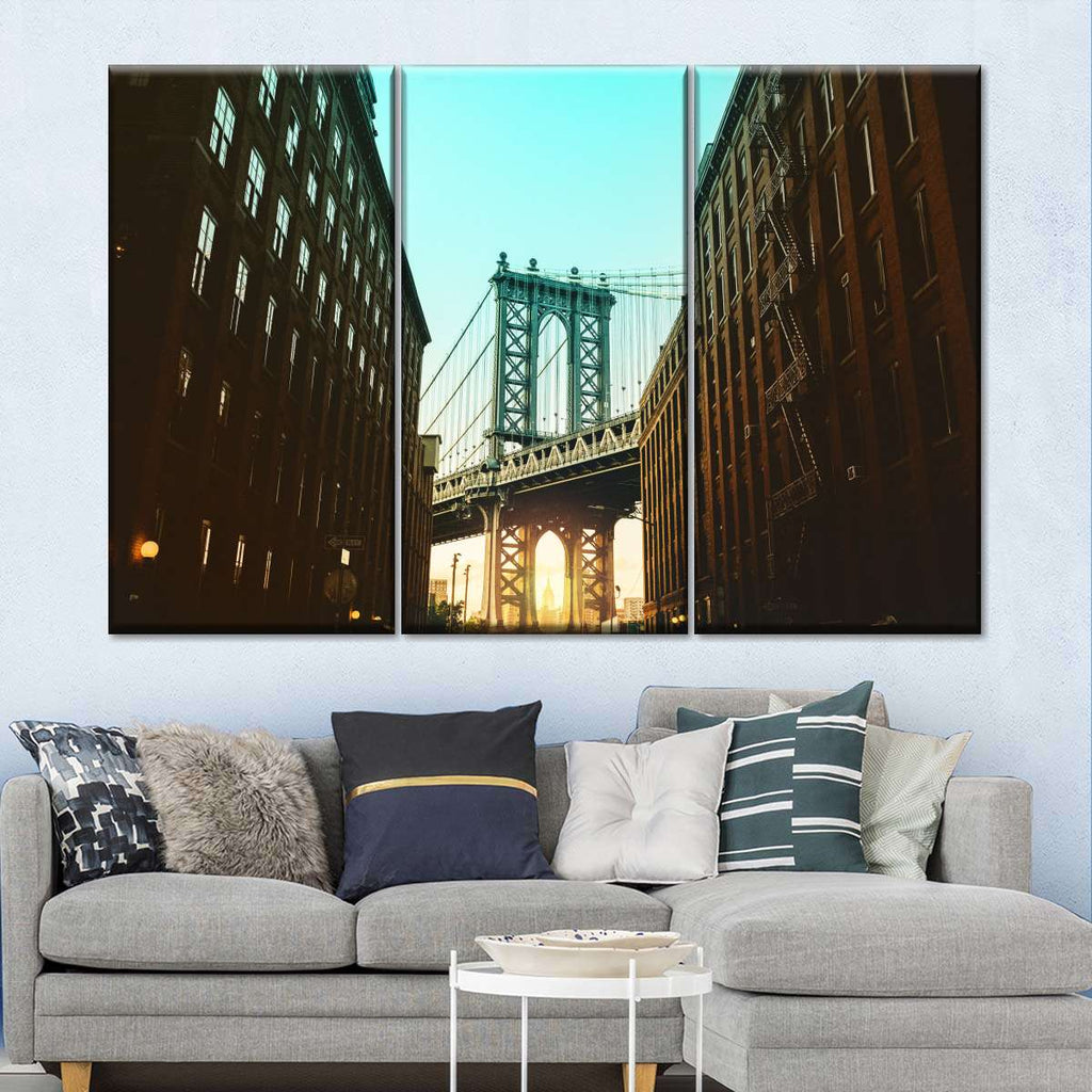 Dumbo Street View Wall Art | Photography