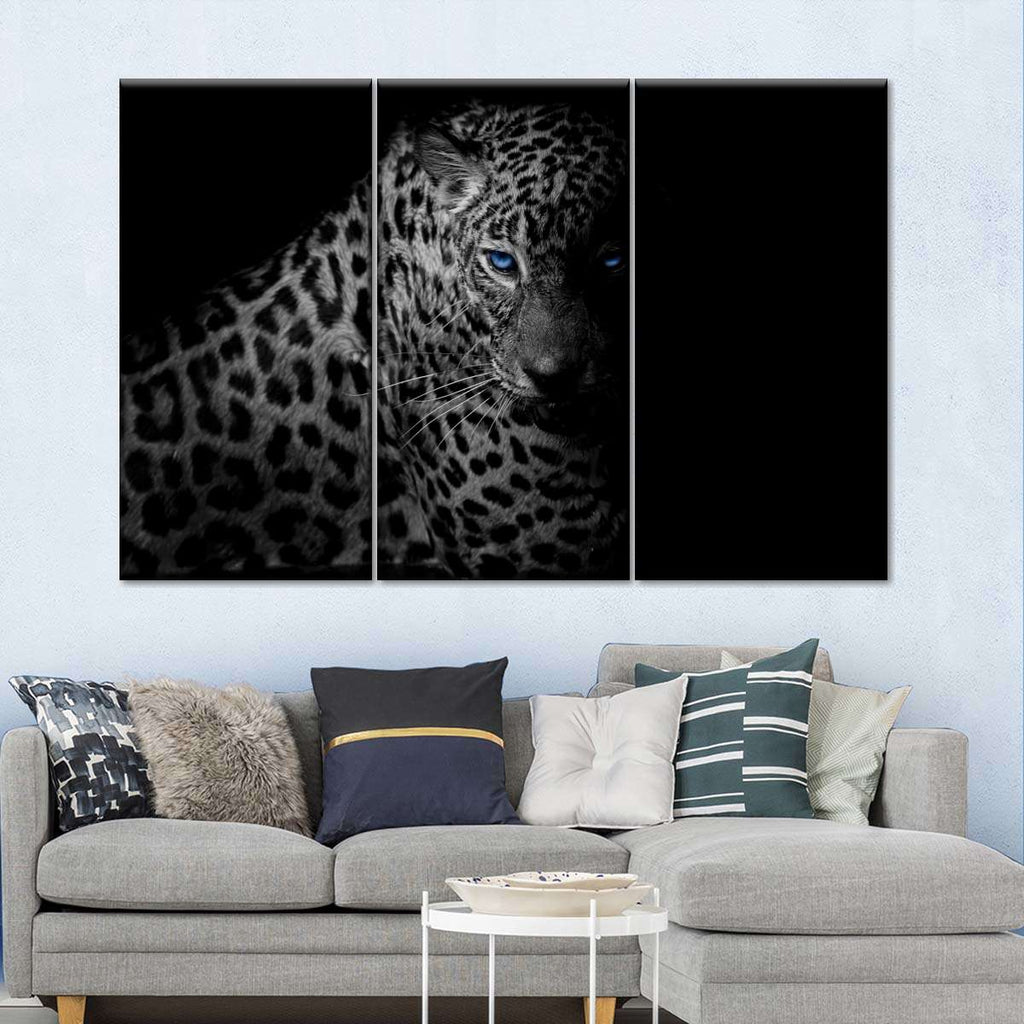 Leopard Eye Pop Wall Art | Photography